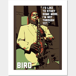 Bird. Study Posters and Art